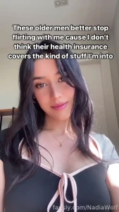 Fyp tiktok funny brunette eyes lips sfw naughty