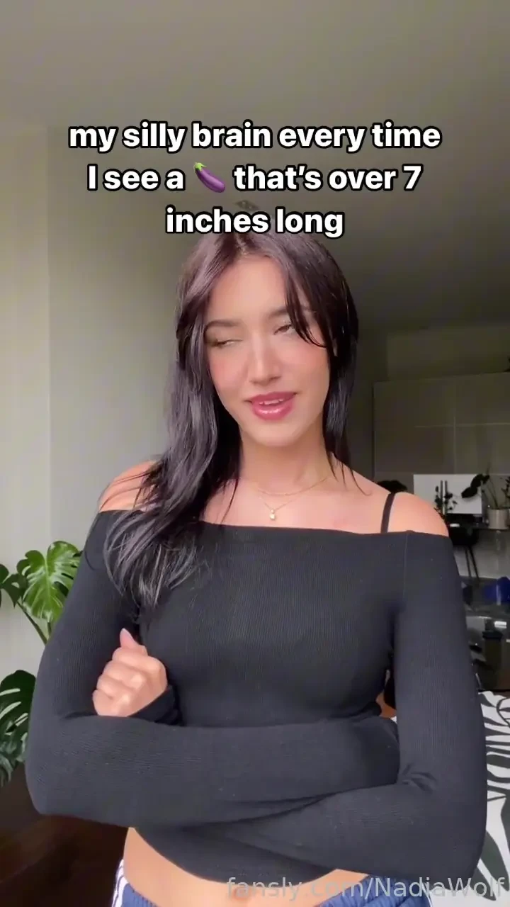 So silly fyp tiktok bj horny cute brunette 