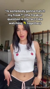 We can record our own videos later fyp tiktok kinky funny brunette