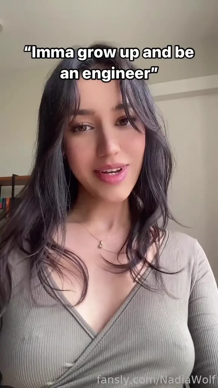 With a degree fyp tiktok funny brunette young pokies 