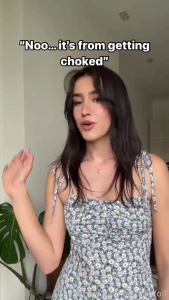 If it s not kinky i don t want it fyp tiktok kinky choking rough funny