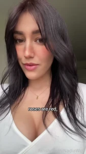 Do you like my poem fyp poem talking tiktok brunette reels captions
