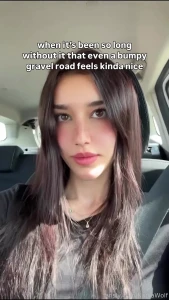 Too long tiktok sfw fyp petite cute sexy freckles face brunette young