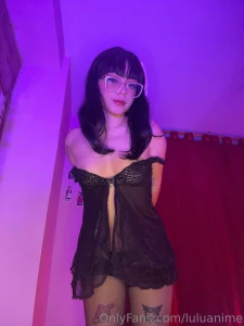 I bought it especially for you now let me dance and take it off slowly