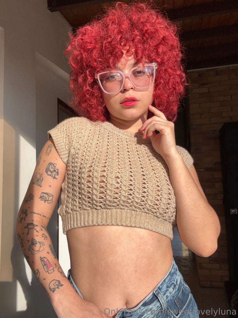 Would you believe me if i told you that i knitted this top myself and part 2 