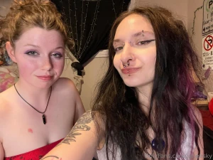 Me amp maisyxoxo444 were feeling a little bit frisky while we were part 1