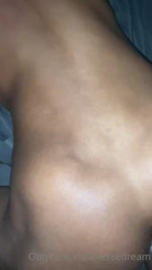 Listen how inhad him moanin played with his balls while he was in me