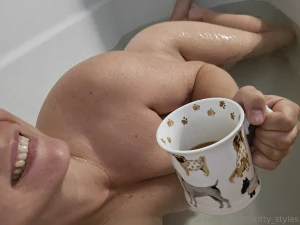 Starting my day out all wet part 8