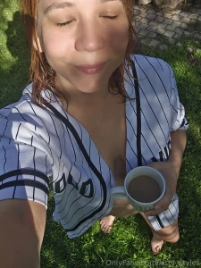 Its the perfect morning to start hump day outside part 4