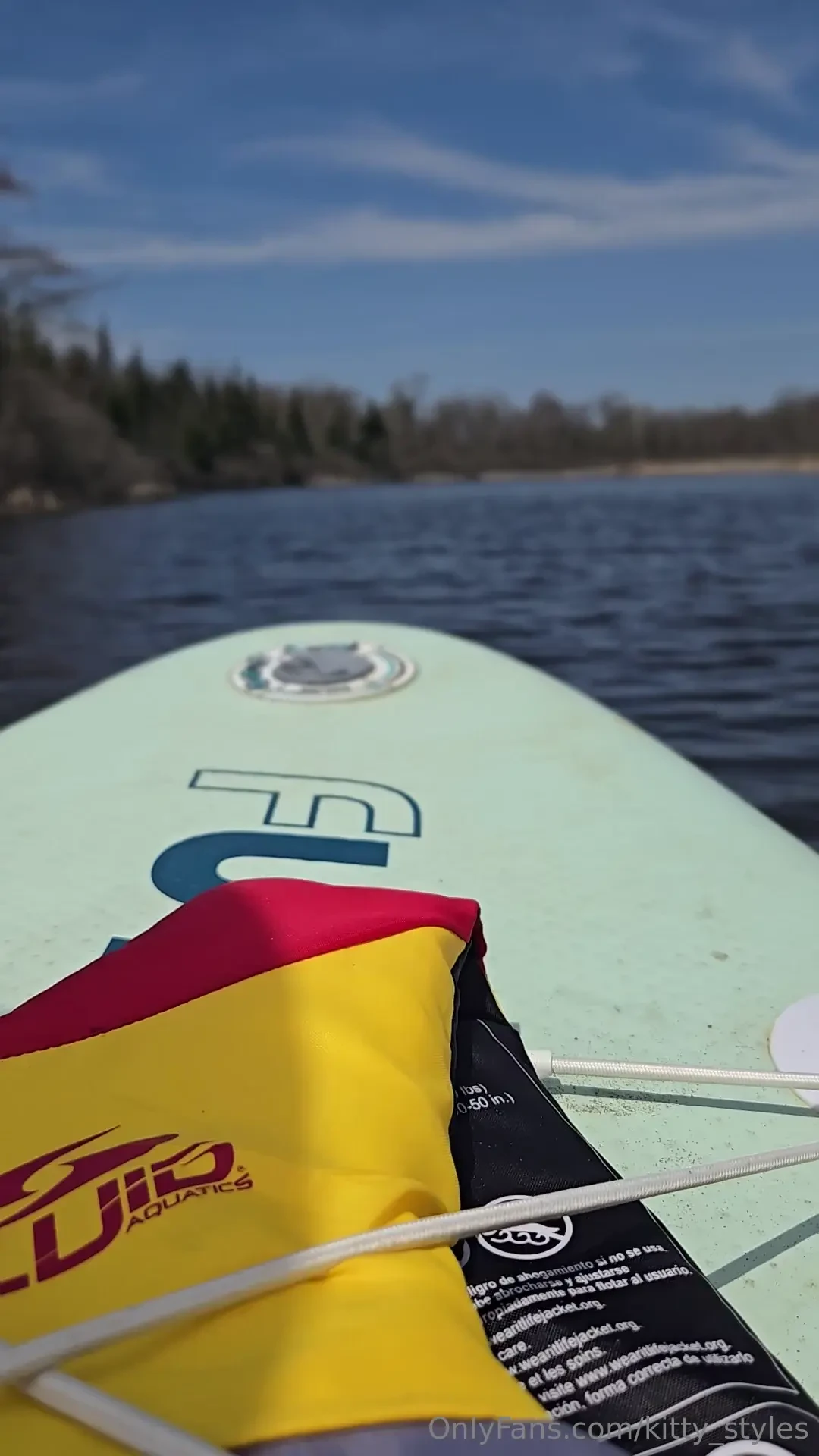 It was a great day to be on the water i soaked in alot of sunshine in part 2 