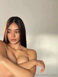 How nice that you make me yours but first suck my tits