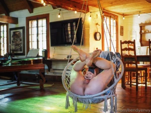 Here s a bunch of selfies i took during a chalet trip earlier this