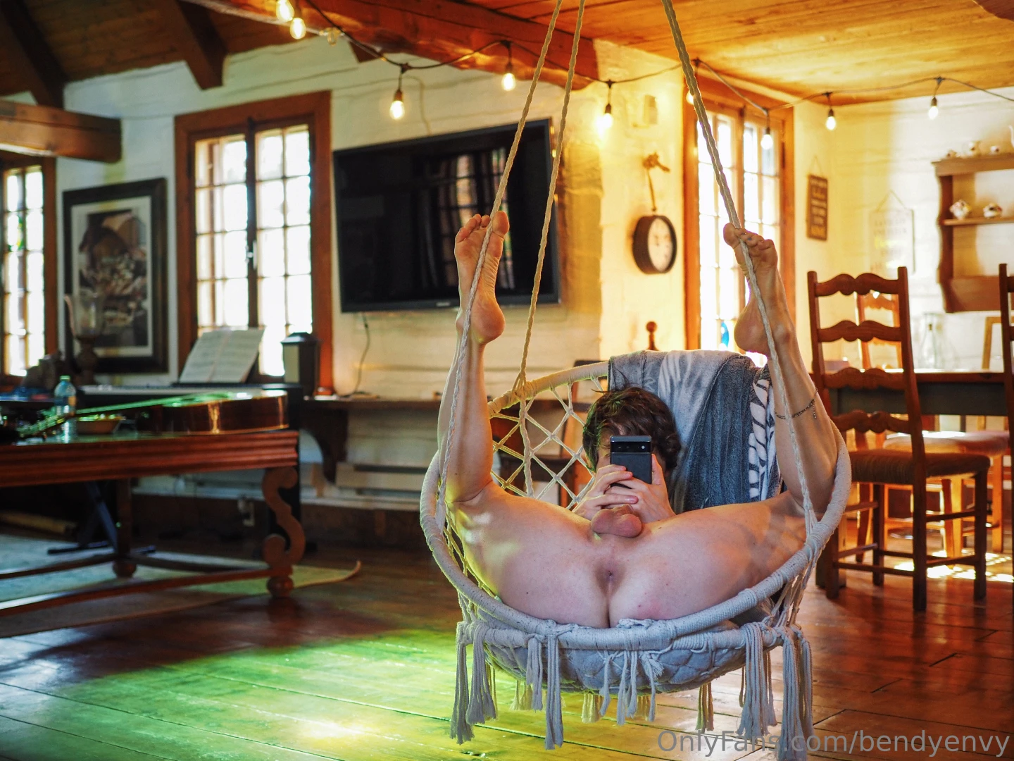 Here s a bunch of selfies i took during a chalet trip earlier this part 6 