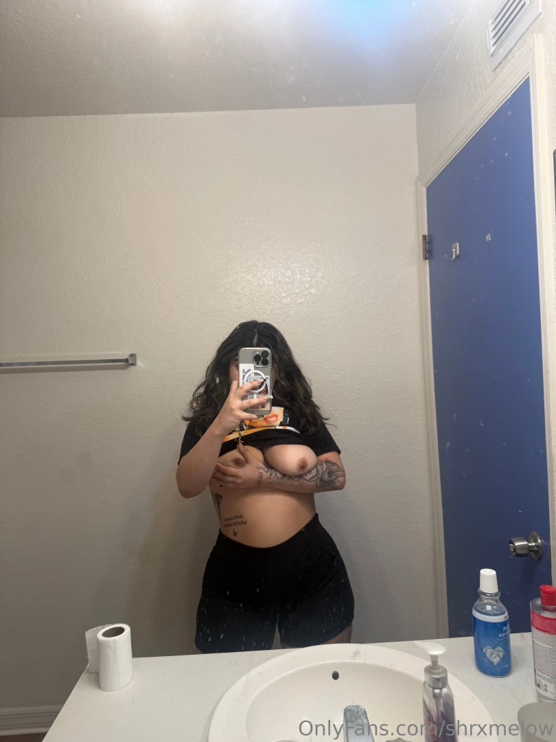My titties look pretty now but imagine how much prettier they d look 