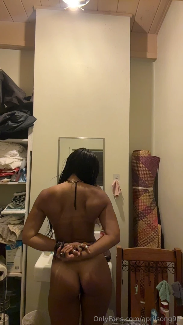 Just contemplating after a shower 