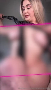 I want to show you who the boss is get on your knees