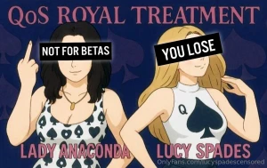 Love this fan art of lady anaconda and i have you seen this clip i