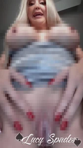 Being my cuck means licking every bit up