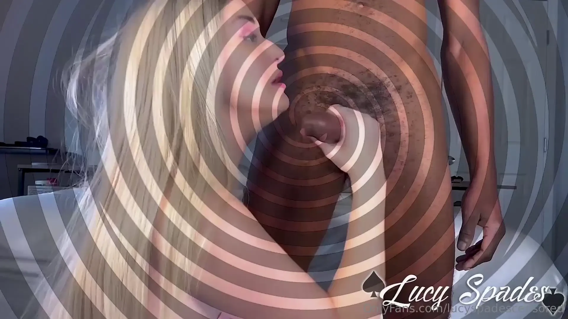 Who needs air when you can cram a bbc in your mouth 