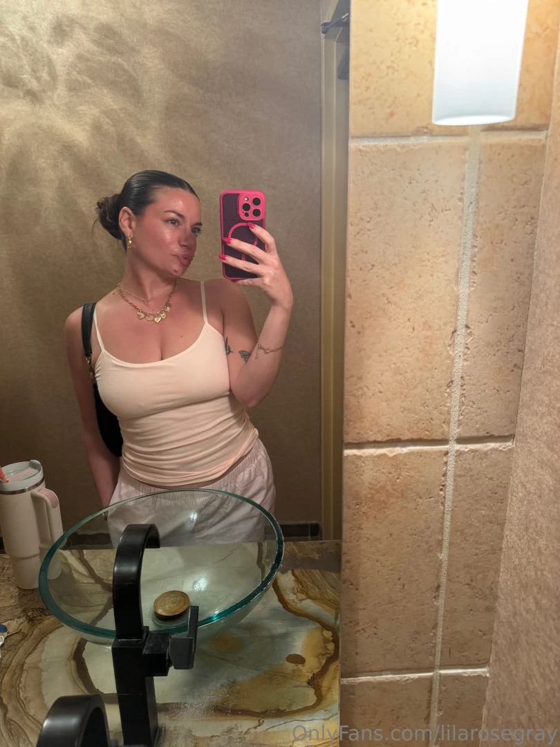 Now everything is pink 