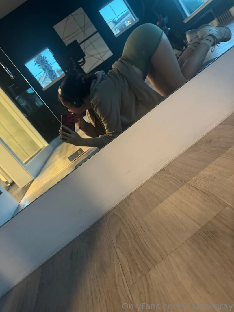 Nothing like a little workout arch 
