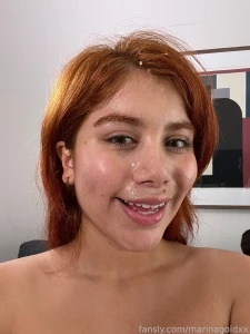 Cum blasted face cumdrenched cumcovered publichumilliation spermblast