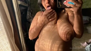 Getting nasty with some titty play amp light pussy play part 1