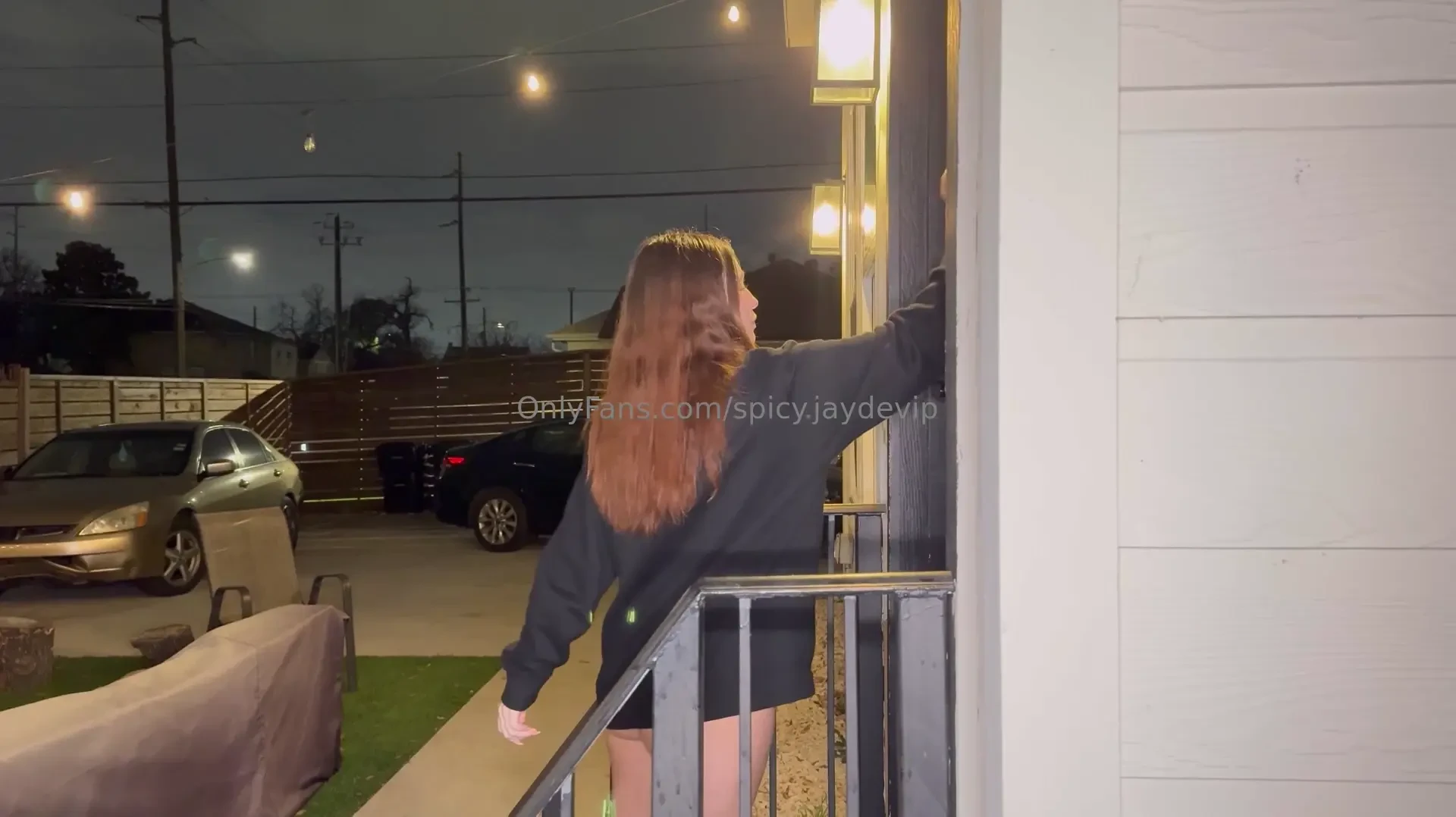 It s like a reward maybe i should sneak in the back door more often 