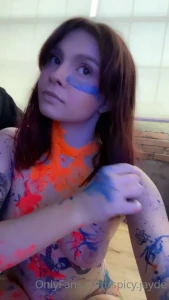 I need some paint on me again soon