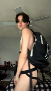 Hopefully no one in class has x-ray vision