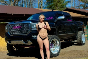 Bend me over the hood part 3