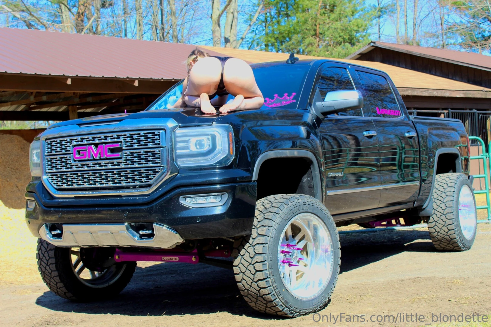 Bend me over the hood part 1 