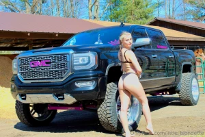 Bend me over the hood part 2