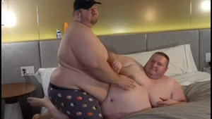Cream filled buns cumming right up