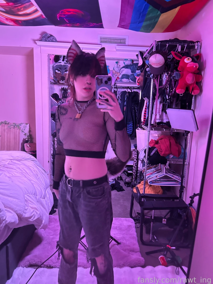 Bat boy says hiiii goth alt piercings splittongue ftm trans part 1 