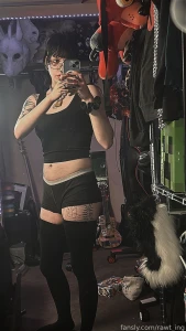 I wnna step on sum1s throat alt goth trans nonbinary piercings part 1