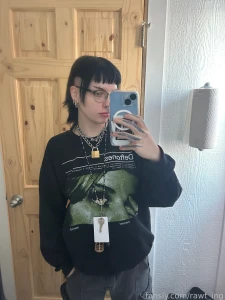 Good morning lt 3 alt goth pierced part 1