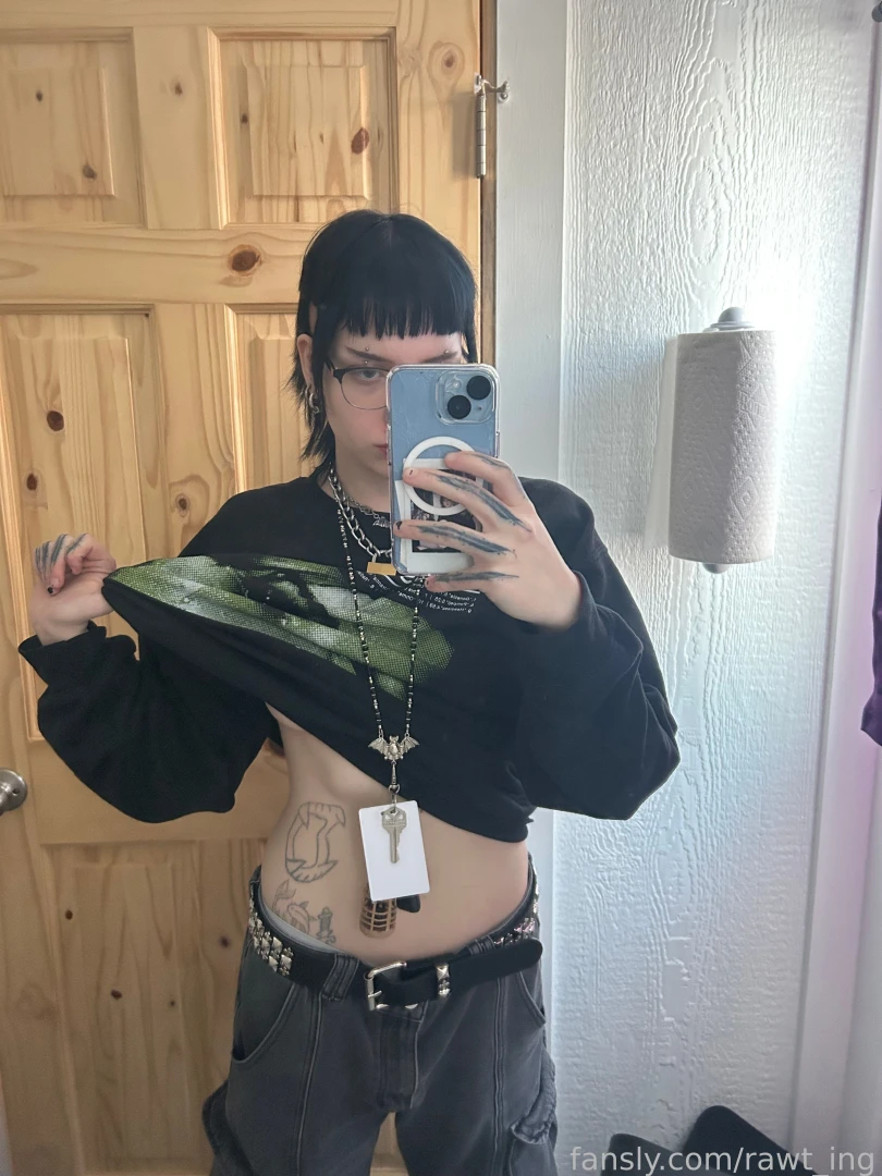Good morning lt 3 alt goth pierced part 2 