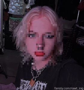 Blondie goth alt emo blonde trans nonbinary transgender ftm prettyboy part 1