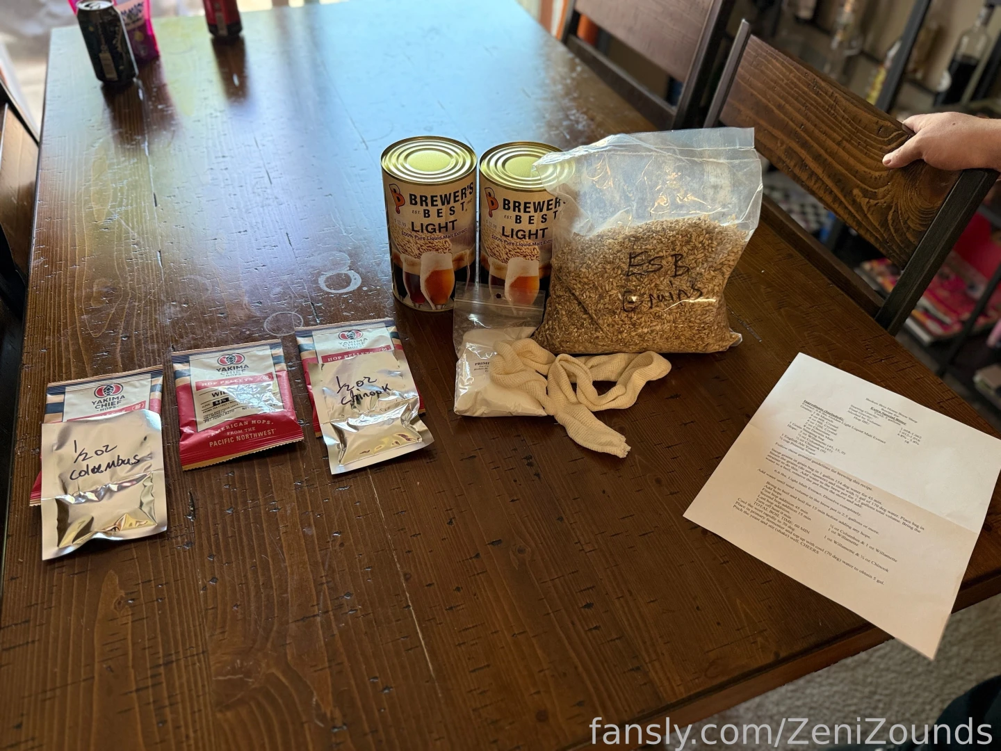 Getting ready to brew again would you be more or less likely to buy 