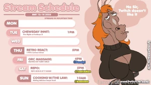 Stream this friday i repeat stream this friday we re continuing with