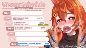 We ve got a silly stream happening this sunday at 1pm mountain