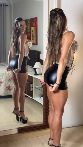 Meus novos sapatos esse video para quem gosta de um striptease e para part 1