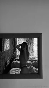 Hair and bed in a mess