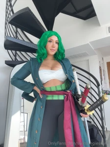 Three swords two cute poses and zero sense of direction the real lost