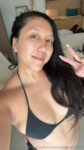 Friday mood sun-kissed suit barely there and ready for weekend trouble
