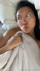 Cozy covered and strategically not wearing clothes under here how s