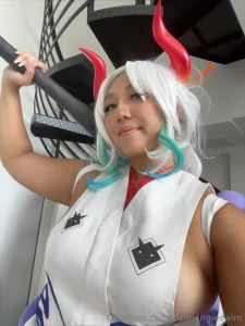 Channeling my inner yamato today playful powerful and just a little