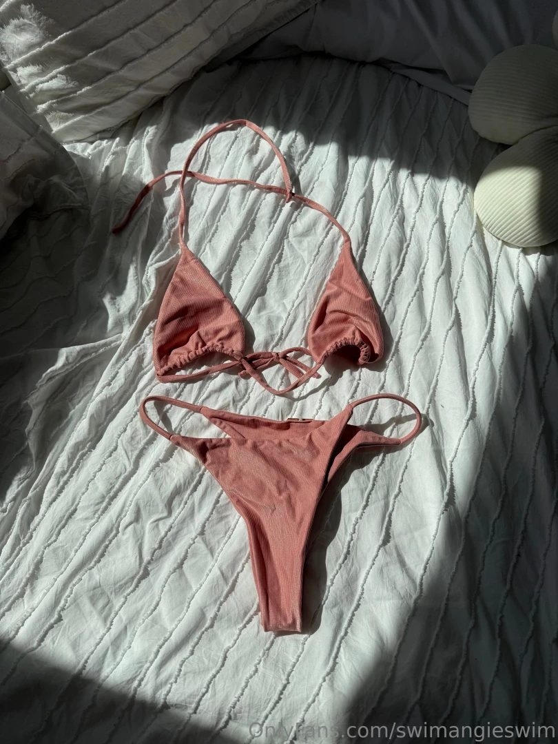 Bikini drop yours to own slipping into these tiny bikinis made me feel part 8 