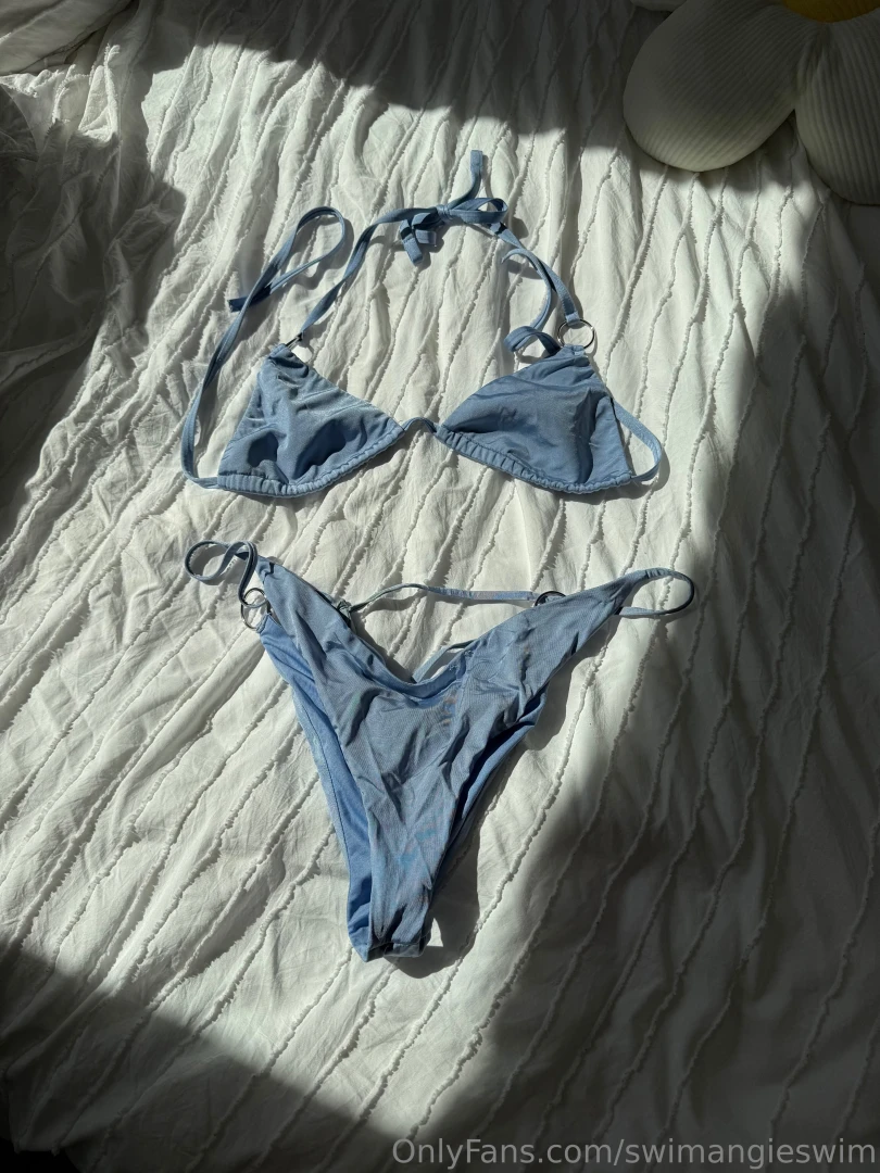 Bikini drop yours to own slipping into these tiny bikinis made me feel part 3 